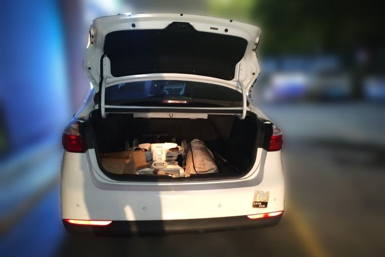 Used Kia K3 2017 1.6L Automatic 15th Anniversary Special Edition GLS Trunk