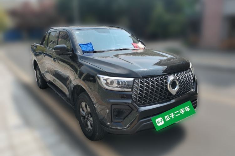 Used Great Wall Poer 2023 2.0T Commercial Version Automatic Diesel 4x4 Elite Long-Box GW4D20M