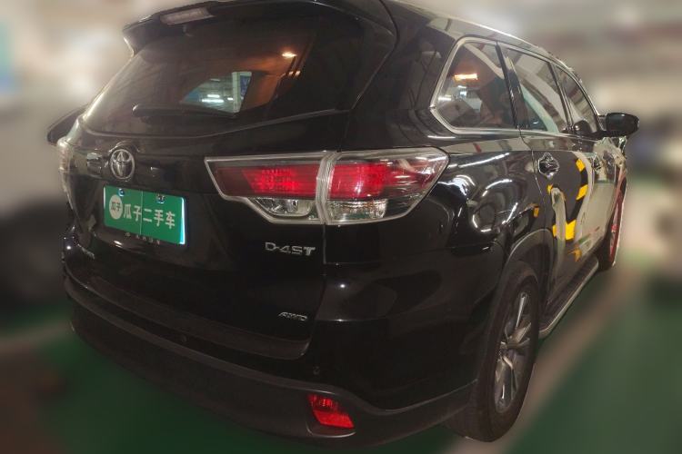 Used Toyota Highlander 2015 2.0T Four-Wheel Drive Elite Edition 7-Seater
