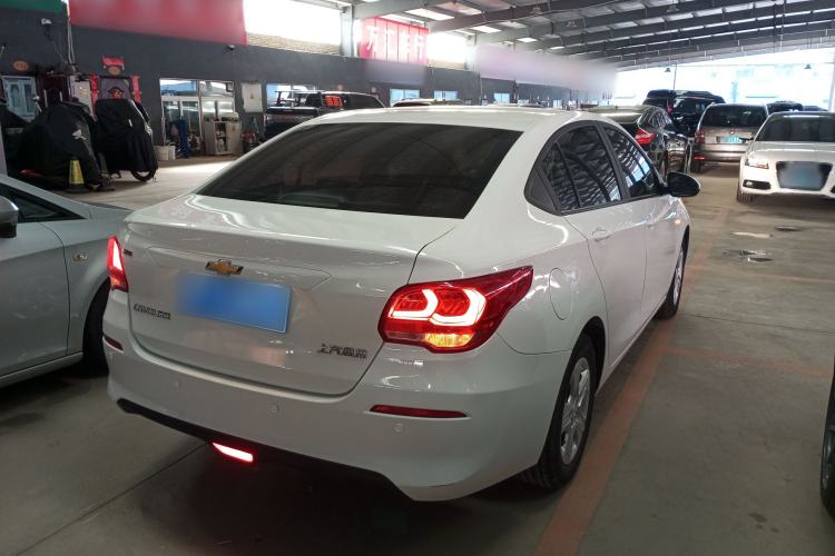 Used Chevrolet Cavalier 2018 320 Automatic Enjoyment Sunroof Edition

