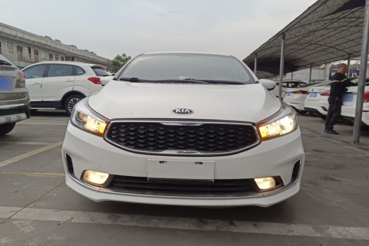 Used Kia K3 2017 1.6L Automatic 15th Anniversary Special Edition GLS Front