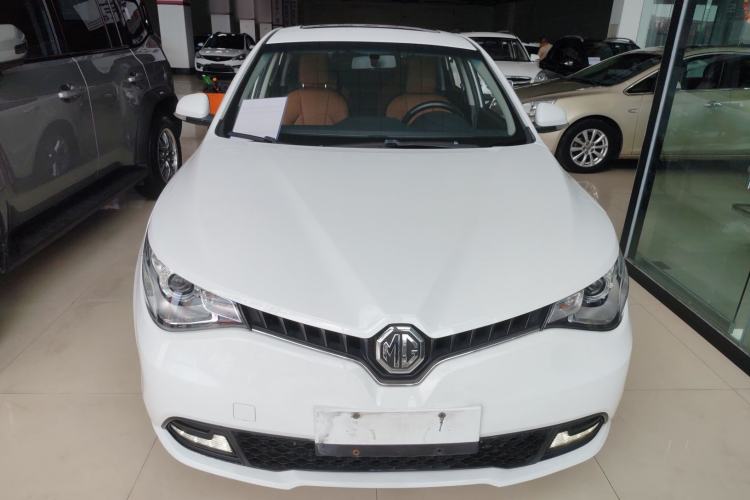 Used MG GT 2016 1.5L Automatic Value-Added Luxury Edition Front