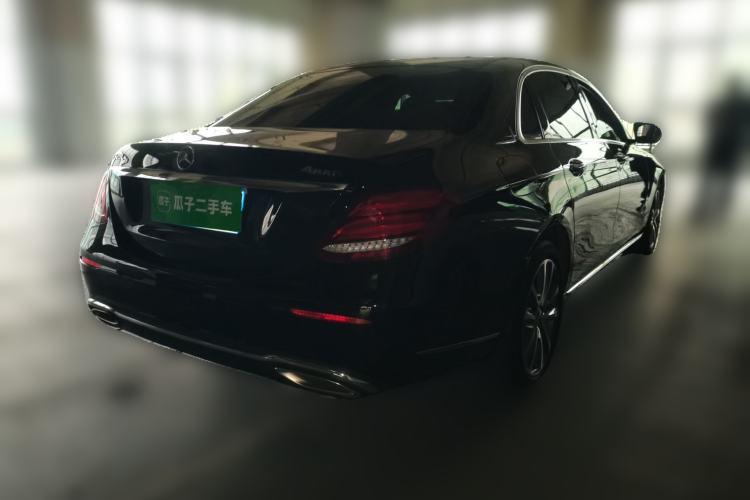 Used Mercedes-Benz E-Class 2018 Facelift E 200 L 4MATIC Rear Right 45 Deg