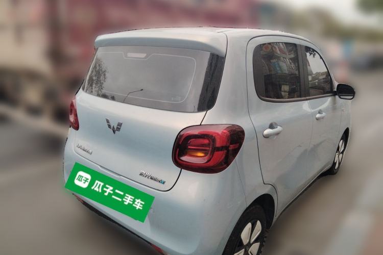 Used Wuling Hongguang MINIEV 2025 Four-Door Version Premium Edition Rear Right 45 Deg