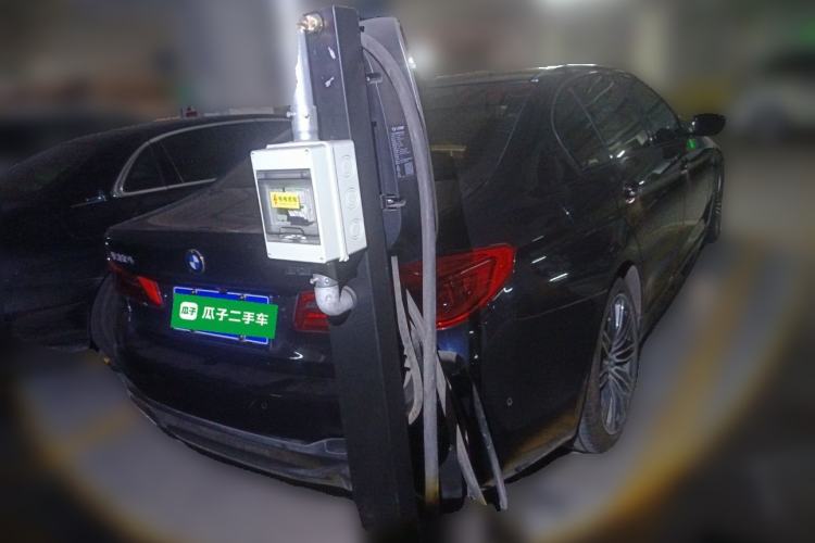 Used BMW 5 Series 2018 Restyled 530Li Luxury Edition M Sport Package Rear Right 45 Deg