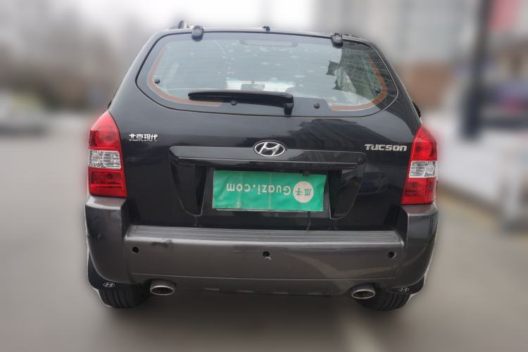 Used Hyundai Tucson 2009 2.0L Manual Two-Wheel Drive Fashion Edition