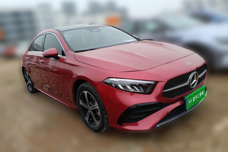 Used Mercedes-Benz A-Class 2023 A 200 L Fashion Model