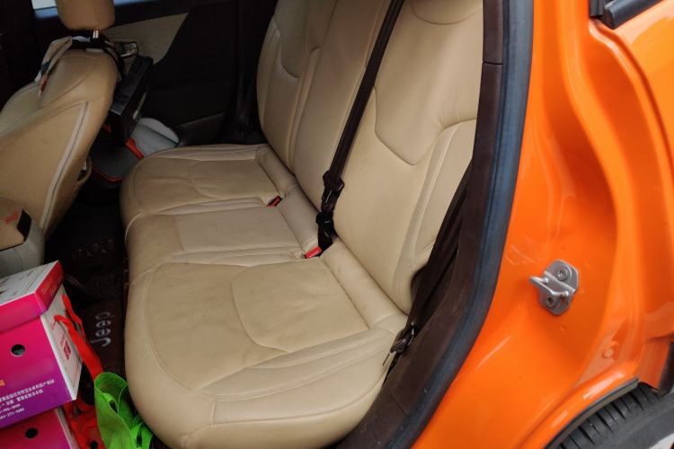 Used Jeep Renegade 2016 1.4T Automatic High-Energy Version Left Rear Seat