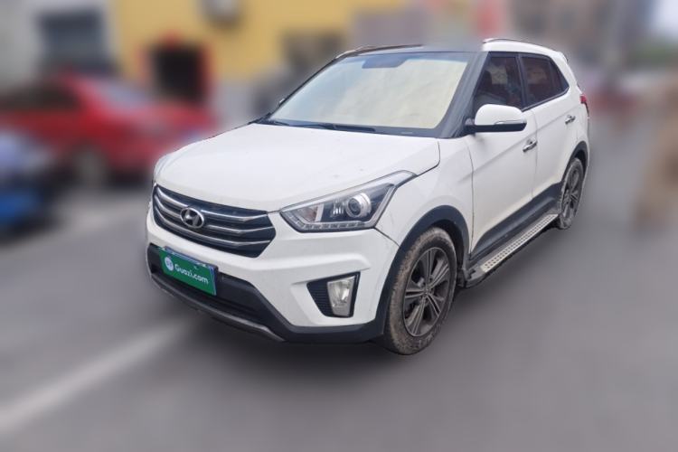 Used Hyundai ix25 2015 2.0L Automatic Two-Wheel Drive Intelligent GLS