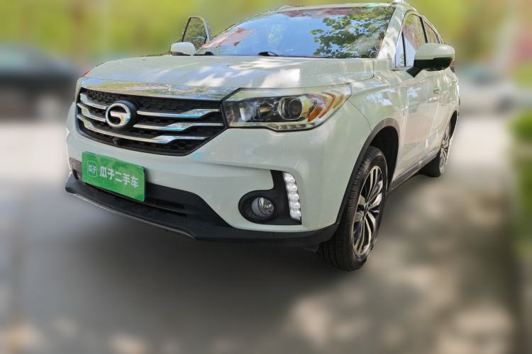 Used GAC Trumpchi GS4 2017 235T Automatic Two-Wheel Drive Luxury Smart Connectivity Version
