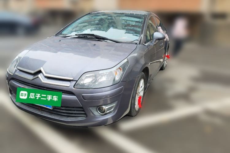 Used Citroen C-Quatre 2011 Sedan 1.6L Manual Fashion Edition