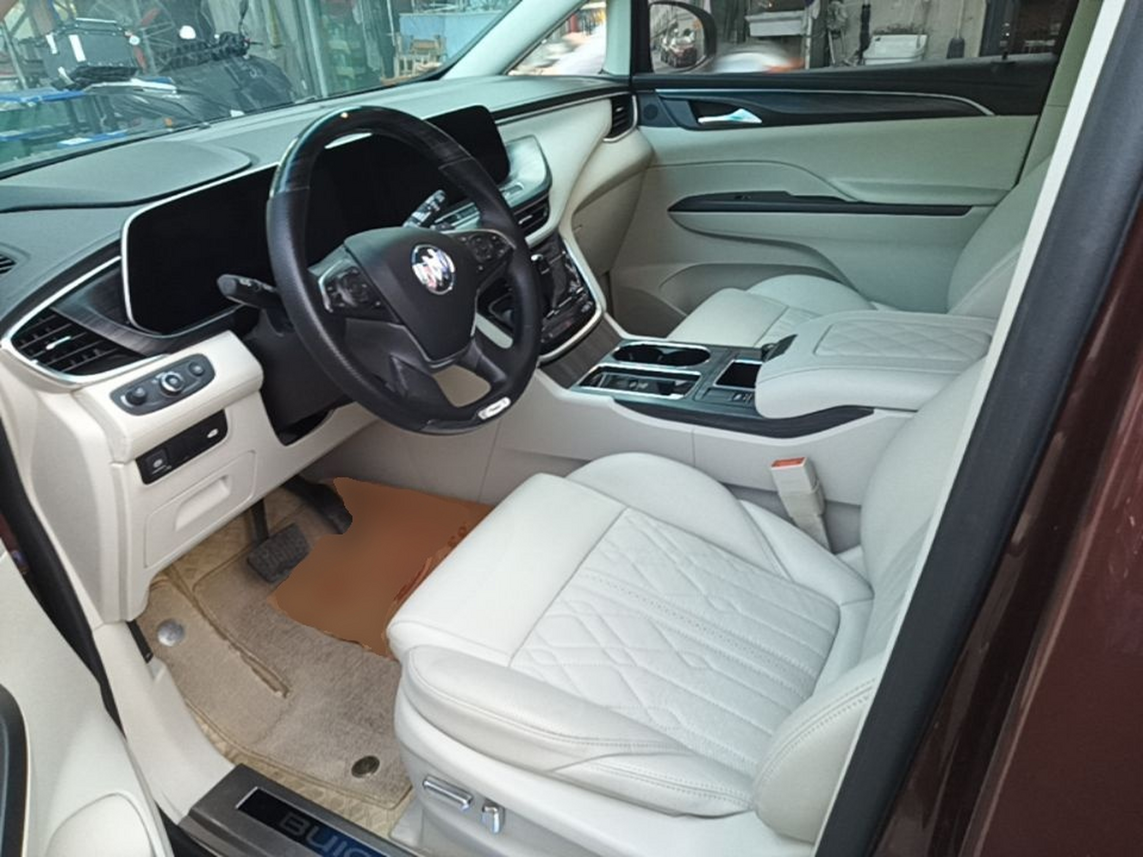 Avant de la voiture