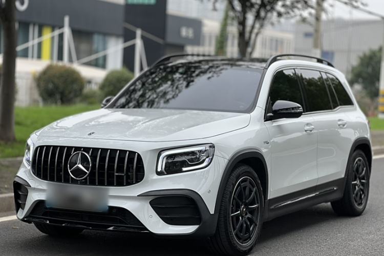 Used Mercedes-Benz GLB AMG 2021-Year Restyled AMG GLB 35 4MATIC