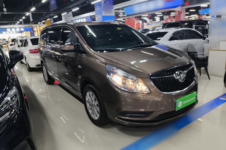 Used Buick GL8 2018 28T Luxury Model China VI Standard
