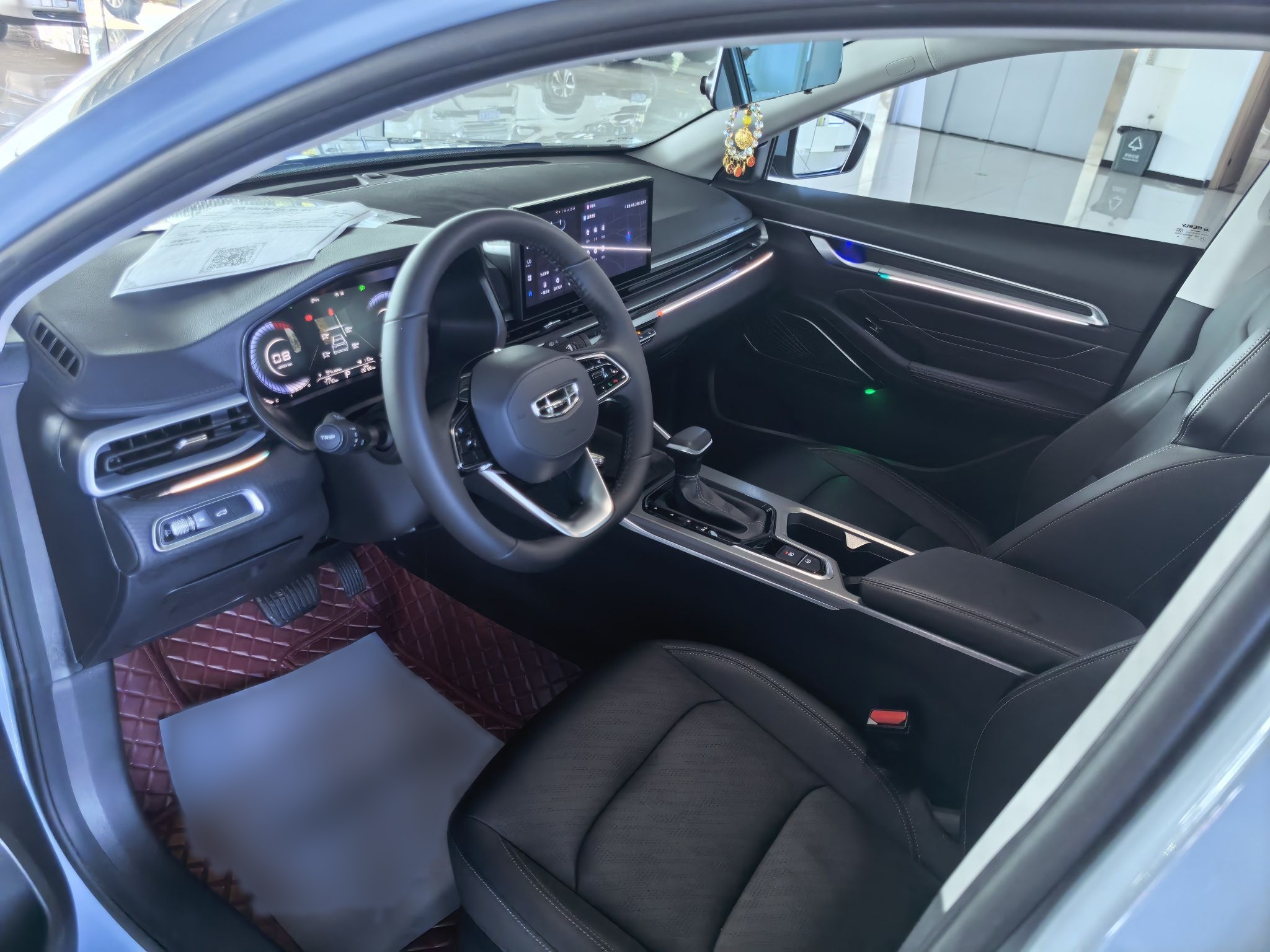 Geely Auto Emgrand 2023 4th Generation Champion Edition 1.5L CVT Prestige Model — снимка 18