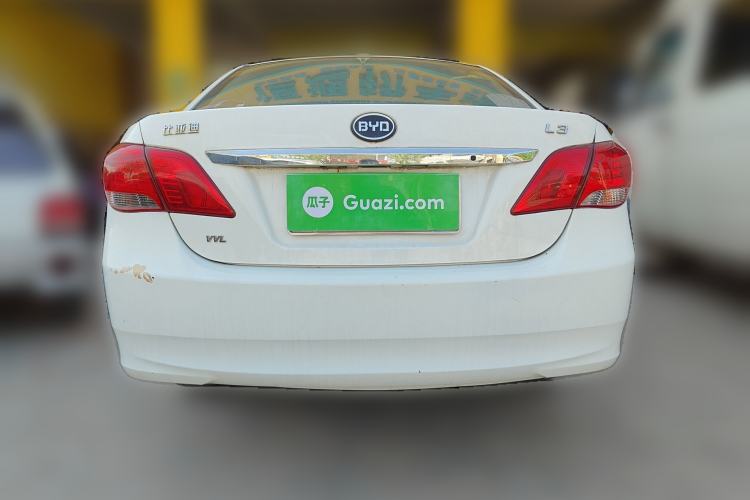 Used BYD L3 2012 1.5L Manual Comfort Edition Rear