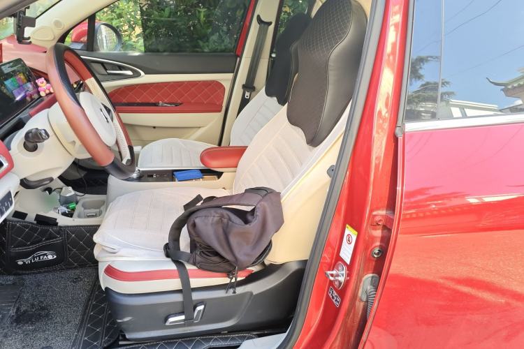 Used ORA Good Cat 2022 400km Standard Range Luxury Version Lithium Iron Phosphate Left Front Seat