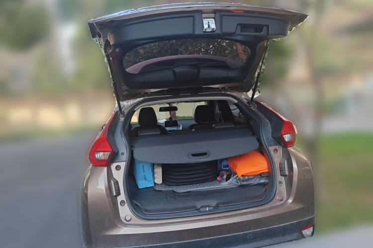 Used Mitsubishi Eclipse Cross 2019 1.5T CVT Two-Wheel Drive Dream Edition China VI Standard
