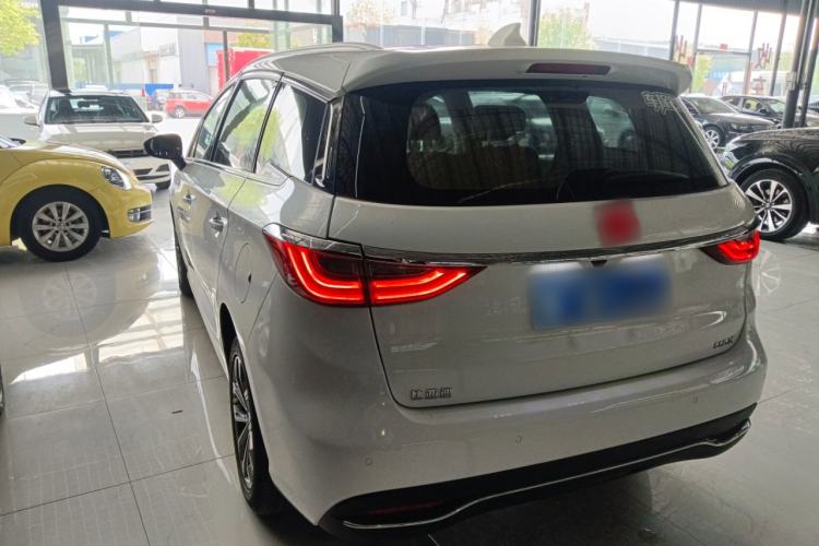 Used BYD Song MAX 2019 1.5T Automatic Smart Connect ZhiLian RuiDong 6-Seater China V Standard Rear Left 45 Deg