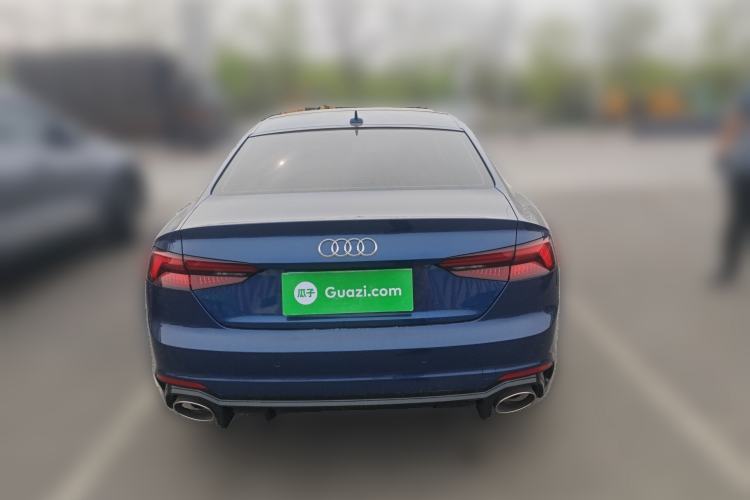 Used Audi A5 2017 Coupe 40 TFSI Fashion Model Rear