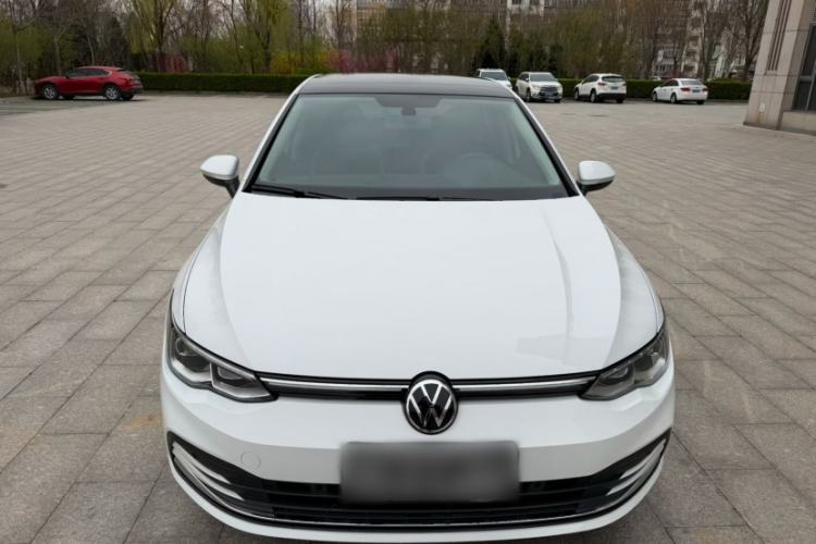 Used Volkswagen Golf 2023 Facelift 280TSI DSG Pro Exterior 1