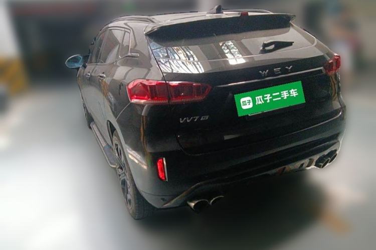 Used Wey VV7 2017 2.0T Flagship Model
