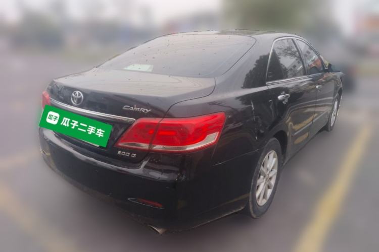 Used Toyota Camry 2010 200G Classic Edition Rear Right 45 Deg