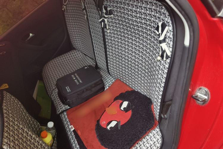 Used Volkswagen Polo 2013 1.4L Manual Fashion Edition Left Rear Seat