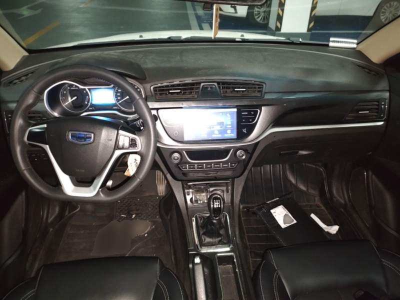 Used Geely Auto Emgrand 2017 Sedan Million Edition 1.5L Manual – Upward Version — 10