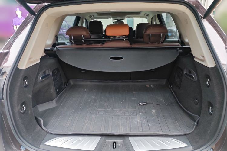 Used Buick Envision 2019 28T Four-Wheel Drive Luxury Version China V Standard