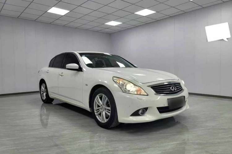 Used Infiniti G Series 2013 G25 Sedan Luxury Sport Edition