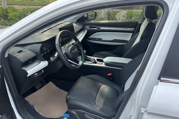 Used Geely Auto Emgrand L 2022 1.4T CVT Flagship Edition
