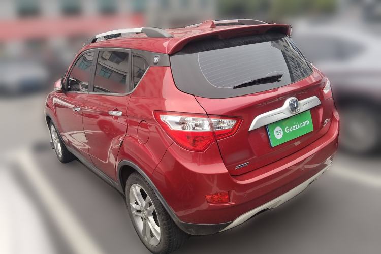 Used CHANGAN CS35 2015 1.6L Automatic Luxury Model China IV Standard Rear Left 45 Deg