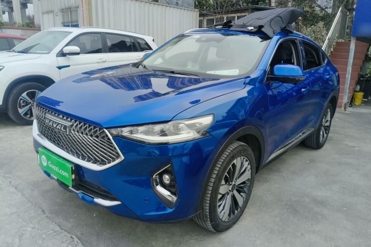 Used Haval F7x 2021 2.0T Two-Wheel Drive Intelligent Technology Edition

