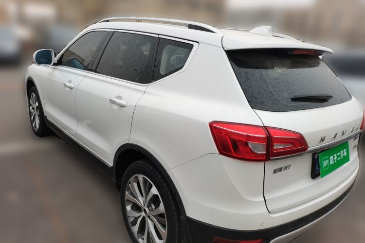 Used Haval H7 2016 Blue-Label H7 2.0T Automatic Luxury Model Rear Left 45 Deg