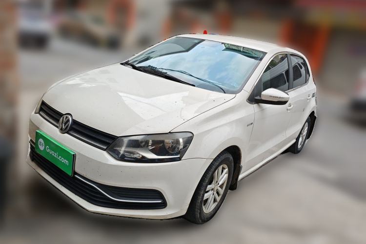 Used Volkswagen Polo 2016 1.4L Manual Fashion Model