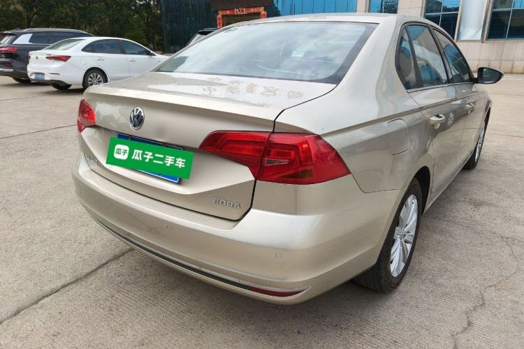 Used Volkswagen Bora 2018 1.5L Automatic Comfort Model Rear Right 45 Deg