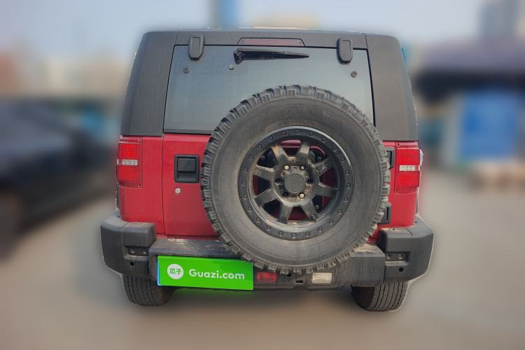 Used BAIC Off-Road BJ40 2017 40L 2.3T Automatic All-Wheel Drive Ring of the Tower Champion Edition