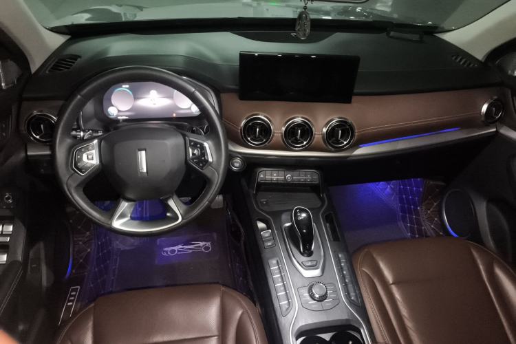 Used Wey VV6 2021 2.0T Two-Wheel Drive Smart Plus