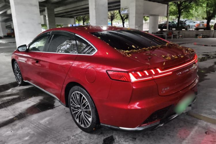 Used BYD Han 2020 EV Long-Range Luxury Model
