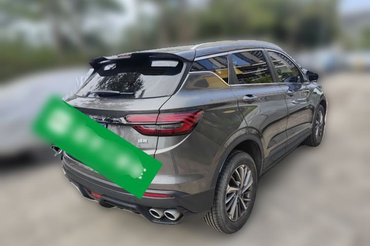 Used Geely Auto Coolray 2023 1.4T Manual Gold Edition