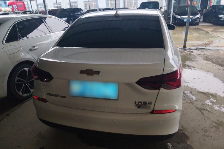 Used Chevrolet Monza 2022 320 Automatic Enjoyment Sunroof Version