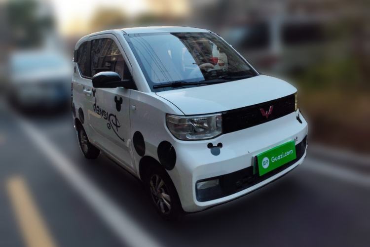 Used Wuling Hongguang MINIEV 2020 Freedom Version Lithium Iron Phosphate
