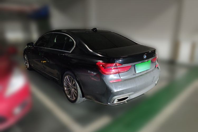 Used BMW 7 Series 2018 730Li Luxury Edition M Sport Package Rear Left 45 Deg