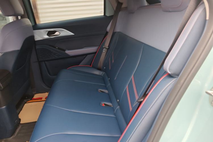 Used Geometry E Firefly 2022 320KM Cute Tiger 4-Seater Left Rear Seat