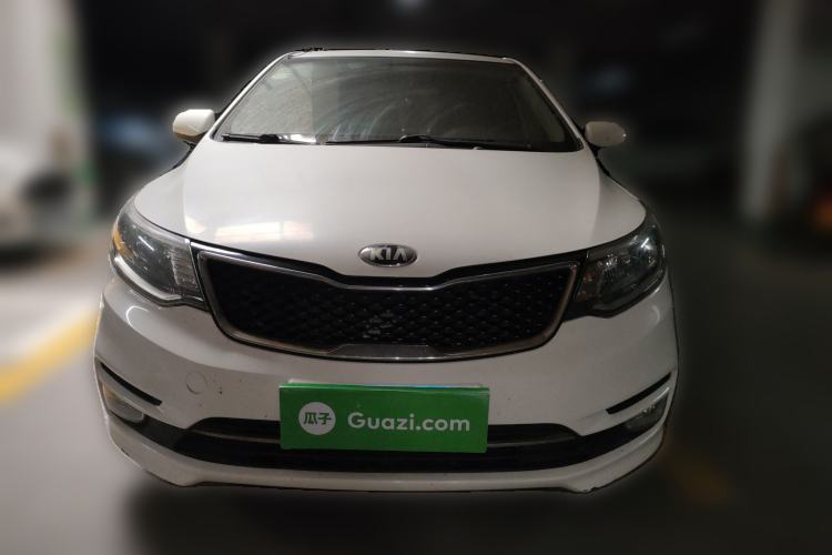 Used Kia K2 2015 Sedan 1.4L MT GLS
