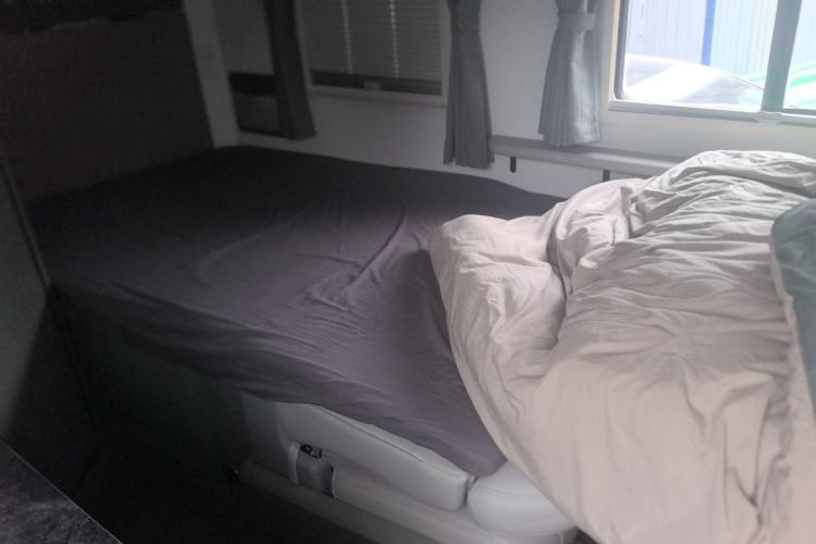 Used SAIC MAXUS T90 RV 2022 2.0T Explorer T90 All-Terrain Green Left Rear Seat