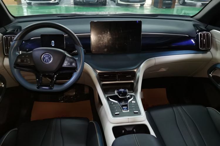 Used BYD Song Pro 2021 1.5T Automatic Xiaoyun Luxury Model
