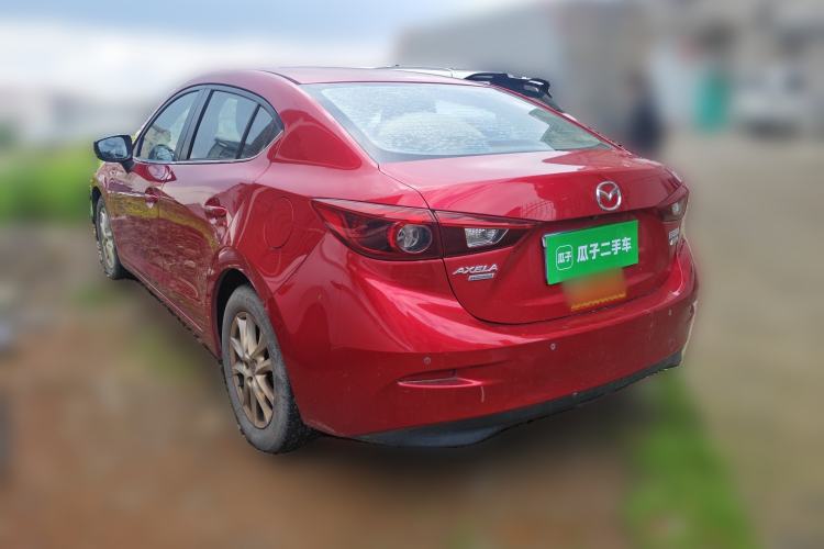 Used Mazda 3 Axela 2017 Sedan 1.5L Automatic Luxury Model Emission Standard China V