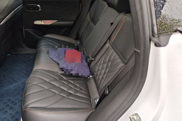 Used Deepal S07 2023 200Max Range-Extended Version Left Rear Seat